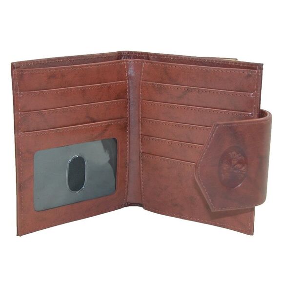 Buxton Women's Leather Attache Clutch Cardex Wallet and Coin Purse - Picture 4 of 6